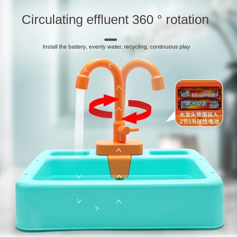 Set Wastafel Plastik Mainan Da - Kids Outdoor Kitchen Accessories ulasan dan harga