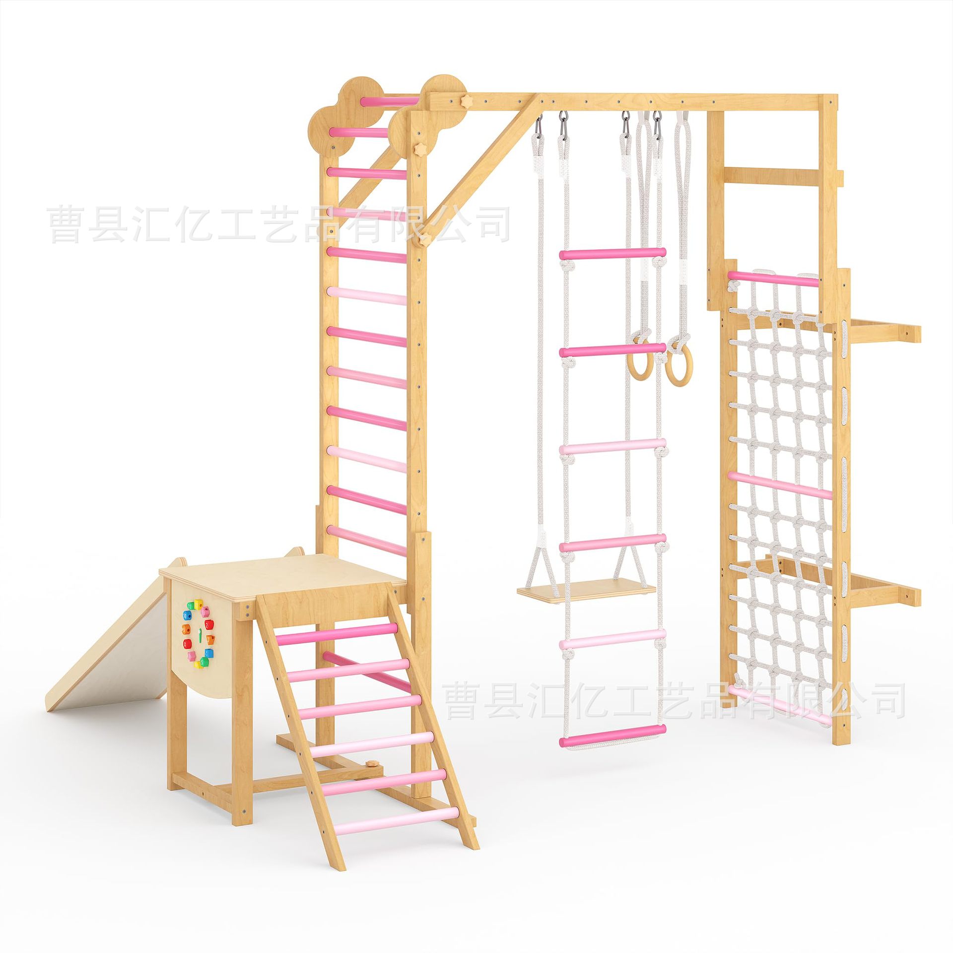 Mainan Kebugaran Fisik Anak da - Kids Outdoor Climbing Frame ulasan dan harga