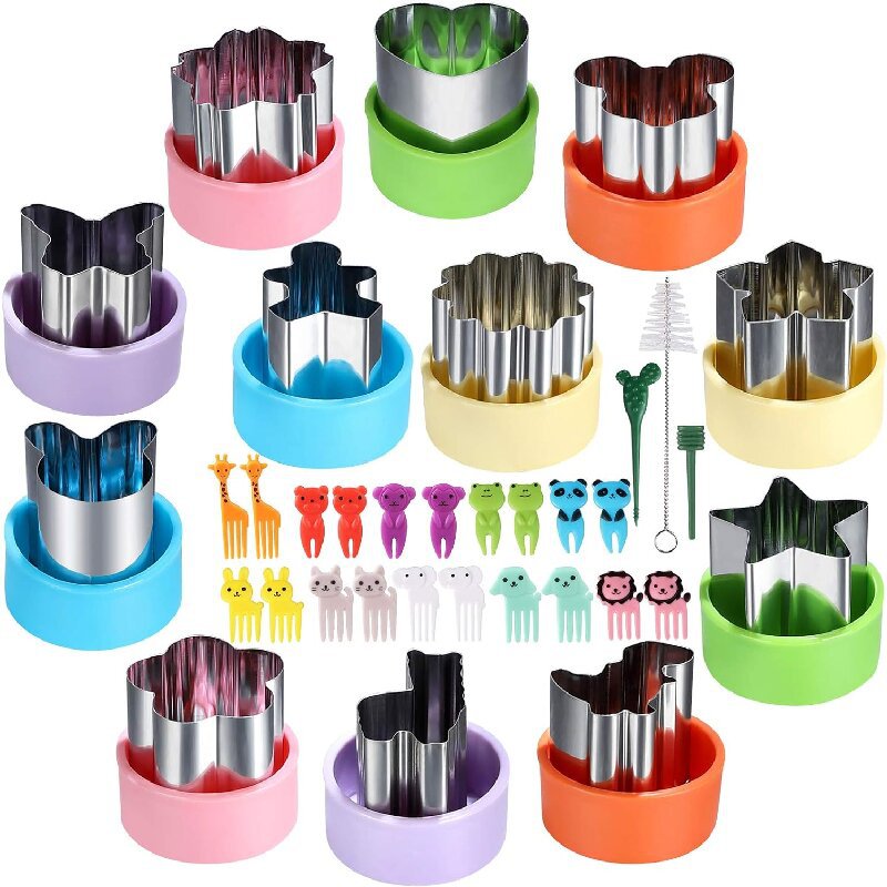 Set pemotong sayur Stainless S - Kids Outdoor Kitchen Accessories ulasan dan harga