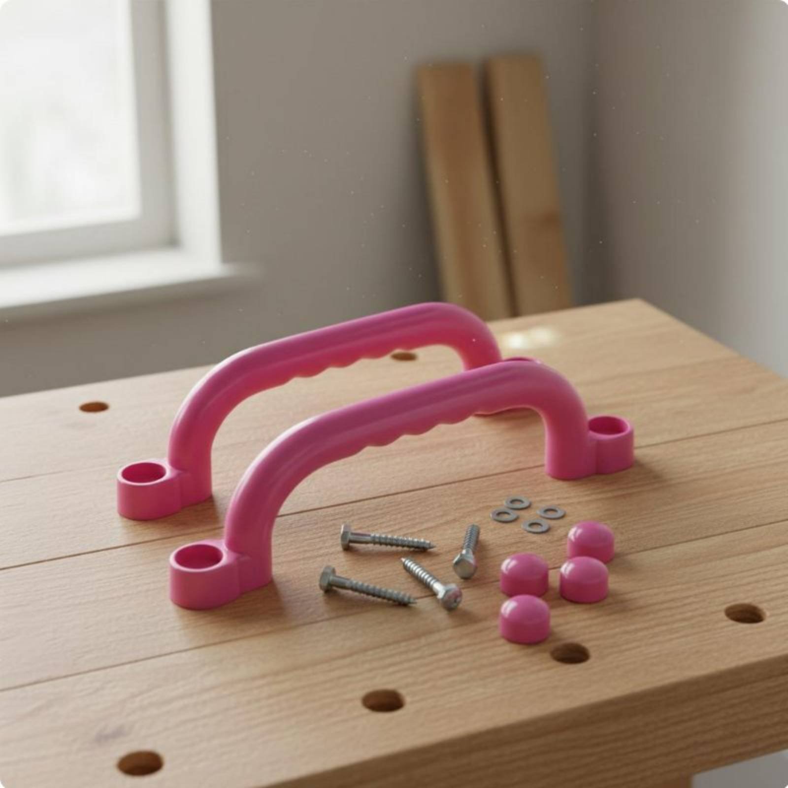 2 Buah Pegangan Bingkai Panjat - Kids Outdoor Climbing Frame ulasan dan harga