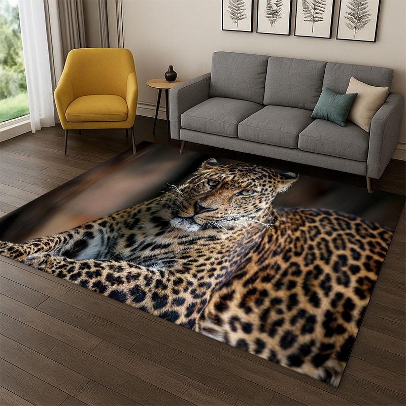 Karpet Hewan Binatang Cheetah  - Kids Outdoor Area ulasan dan harga