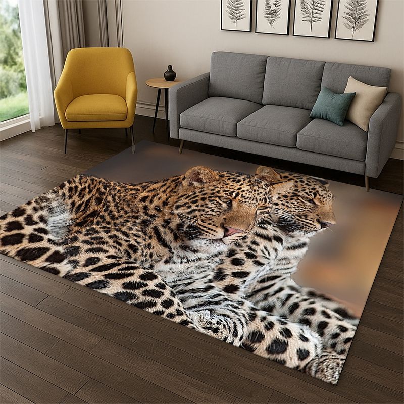 Karpet Hewan Binatang Cheetah  - Kids Outdoor Area ulasan dan harga